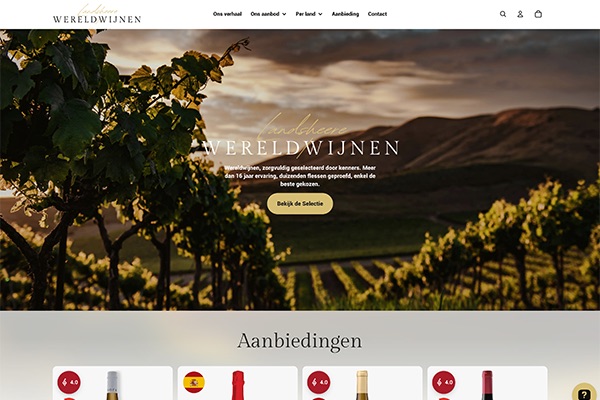 Lansheere Wereldwijnen