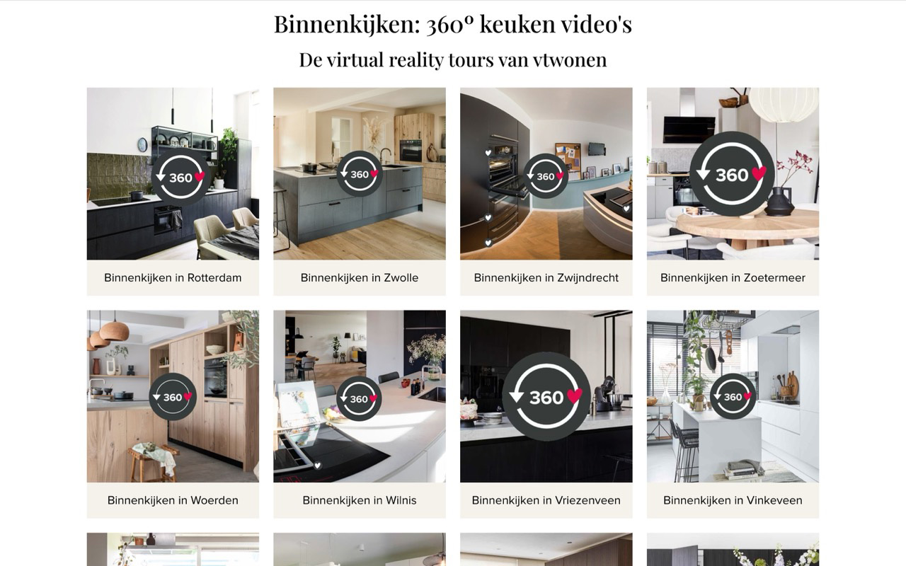 VT Wonen VR Tours (360fabriek)
